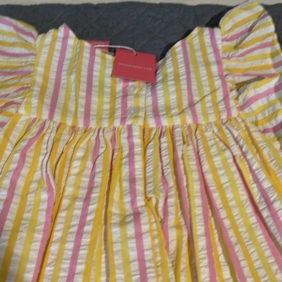 NWT issac Mizrahi New York girls dress 7 - Picture 6 of 6